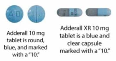 Adderall 10mg Potential Risks Side