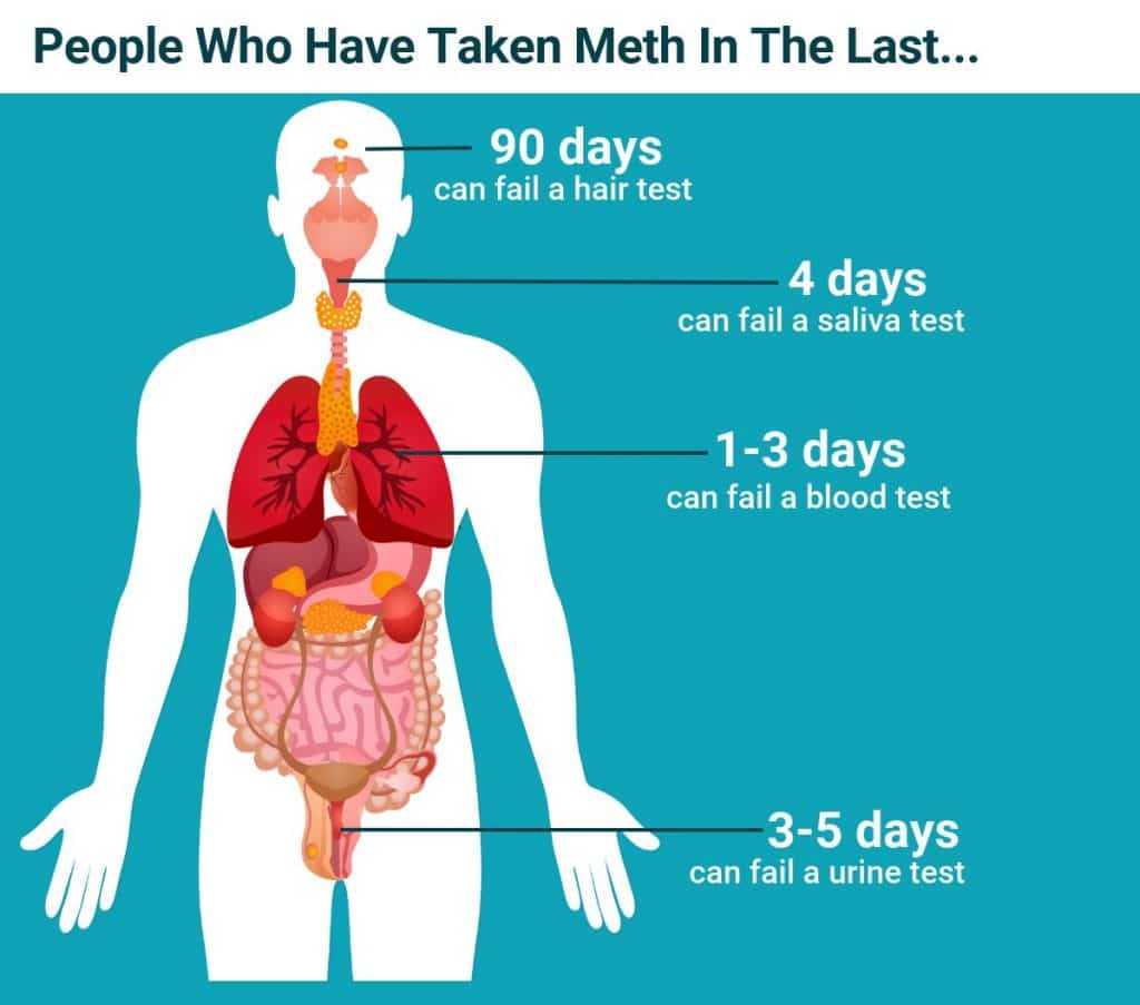 people high on methamphetamine