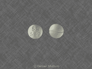 Generic xanax blue round