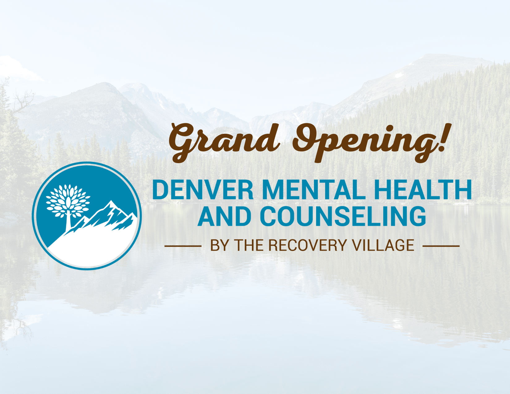 Grand Opening of Denver Mental Health and Counseling