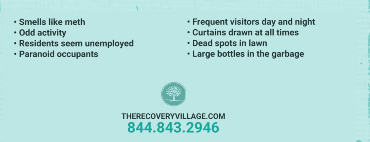 Meth Smell What Does Meth Smell Like & What To Do If Something Smells