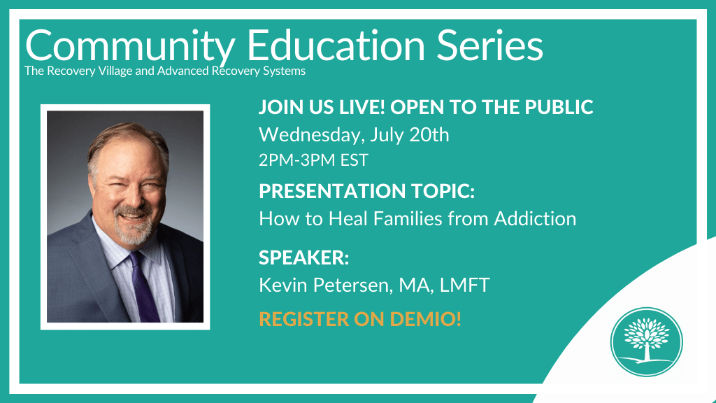 Community Education Series: How to Heal Families from Addiction