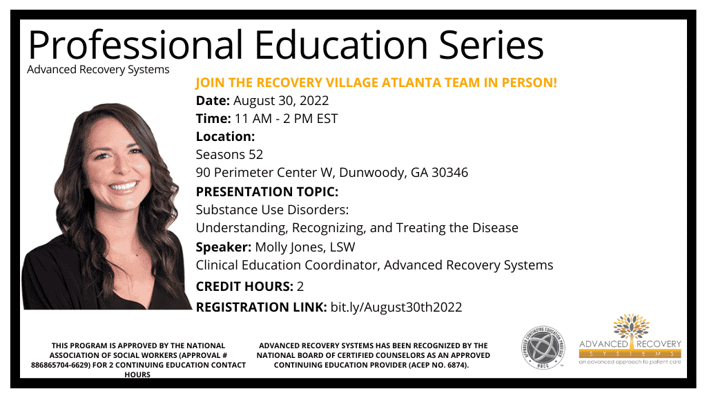 Professional Education Series: Substance Use Disorders