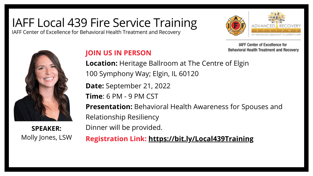 IAFF Local 439 Fire Service Training