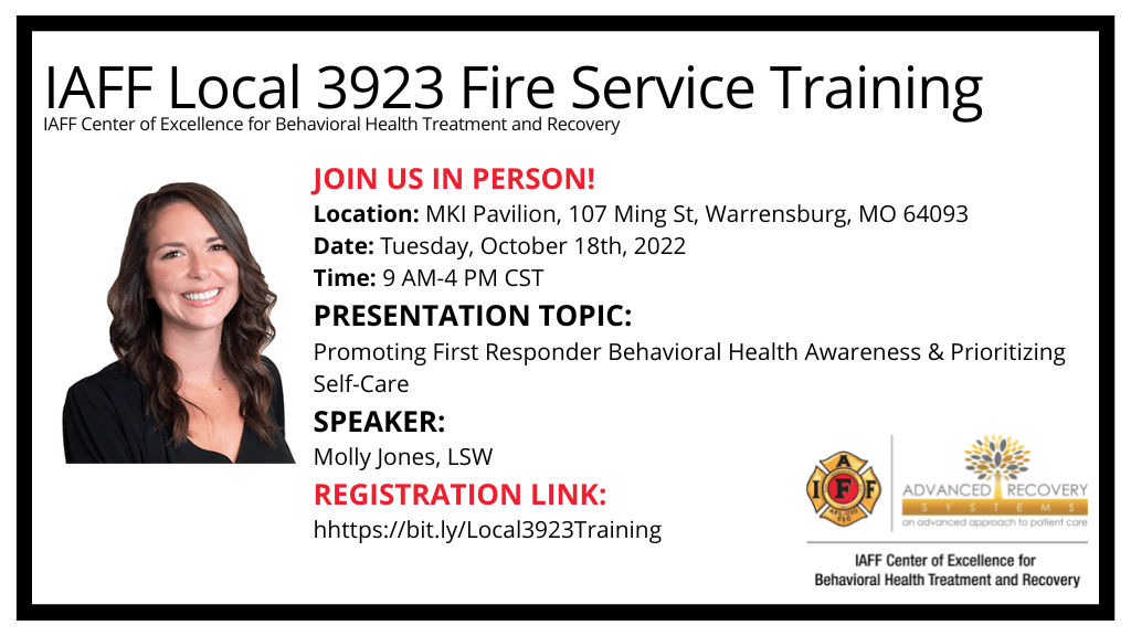 IAFF Local 3923 Fire Service Training
