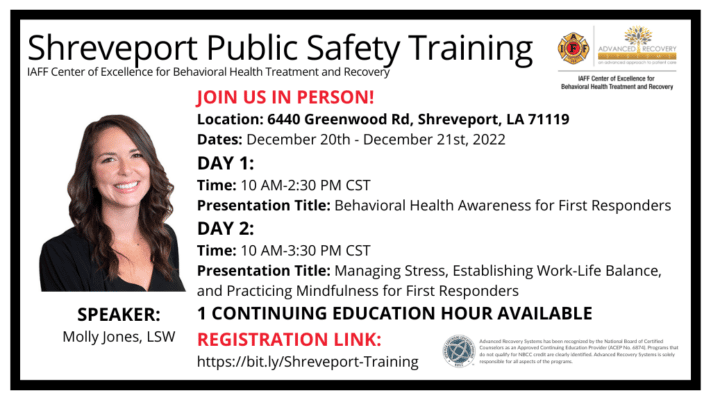 Shreveport Public Safety Training