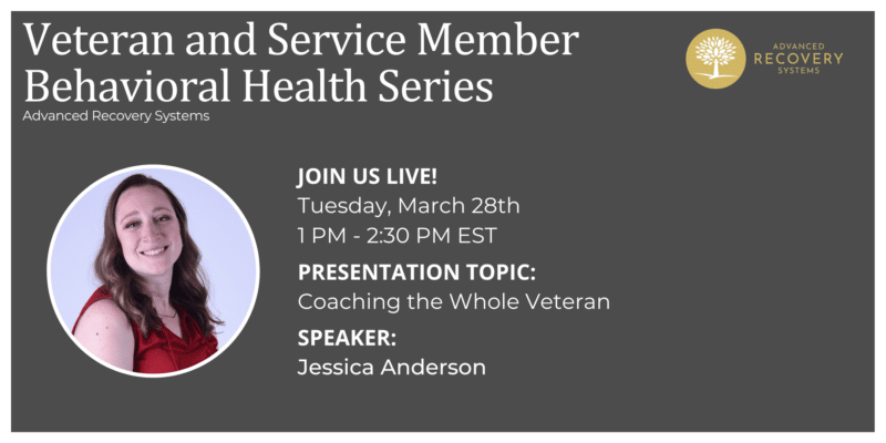 Veteran and Service Member Behavioral Health: Coaching the Whole Veteran