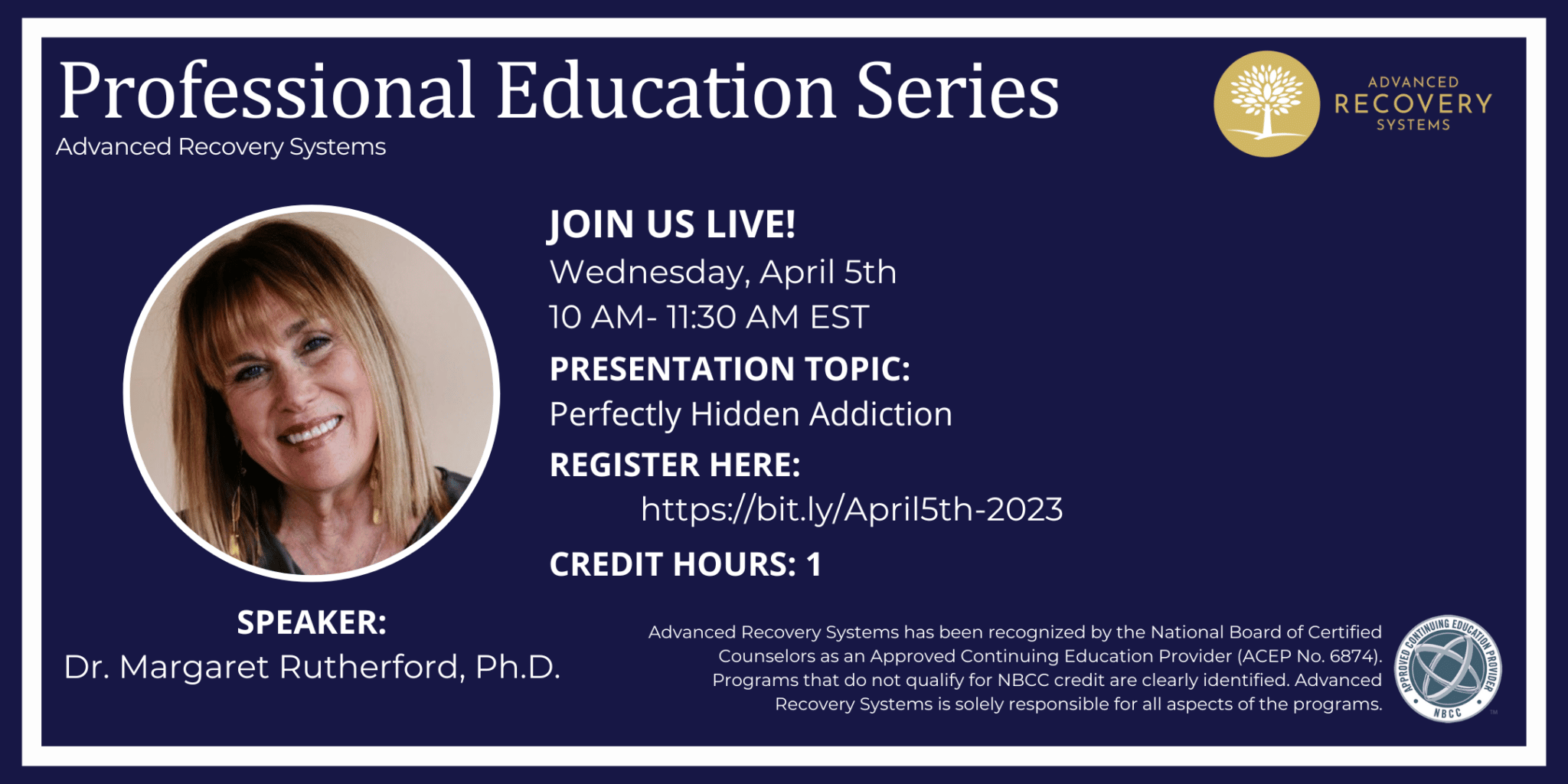 Professional Education Series: Perfectly Hidden Addiction