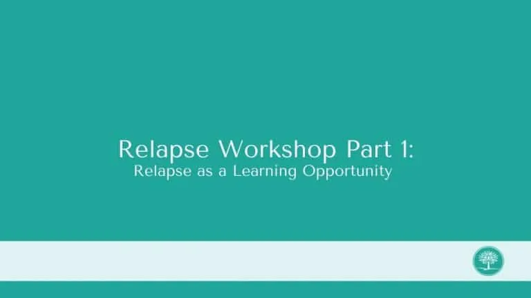 Relapse Workshop Part 1 768x432 1