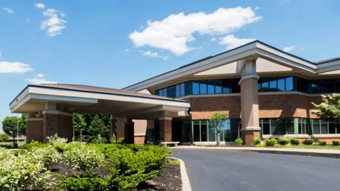 columbus entrance