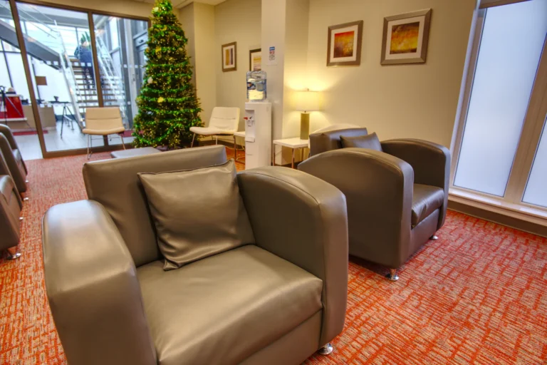 The Recovery Village Cherry Hill at Cooper Drug and Alcohol Rehab near Philadelphia holidays in rehab scaled