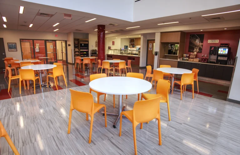 The Recovery Village Cherry Hill at Cooper Drug and Alcohol Rehab near Philadelphia kitchen and dining area scaled