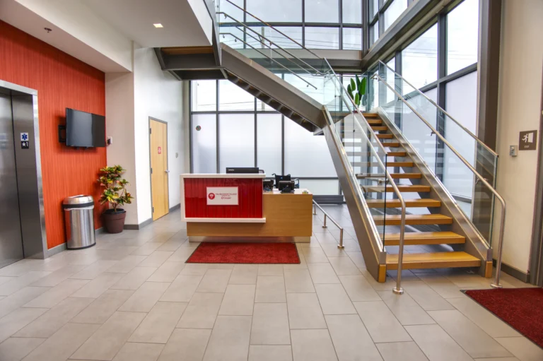 The Recovery Village Cherry Hill at Cooper Drug and Alcohol Rehab near Philadelphia reception scaled