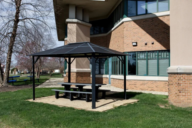 The Recovery Village Columbus Drug and Alcohol Rehab covered patio smoking area scaled