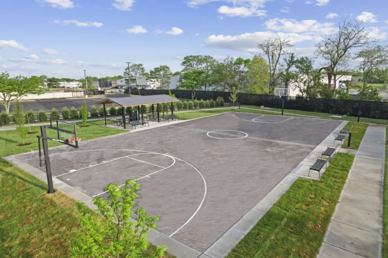 The Recovery Village Indianapolis Drug Alcohol and Mental Health Rehab basketball court 1
