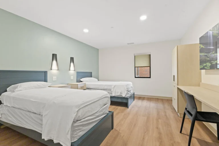 The Recovery Village Indianapolis Drug Alcohol and Mental Health Rehab bedroom 1
