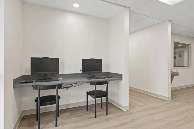 The Recovery Village Indianapolis Drug Alcohol and Mental Health Rehab computers 1