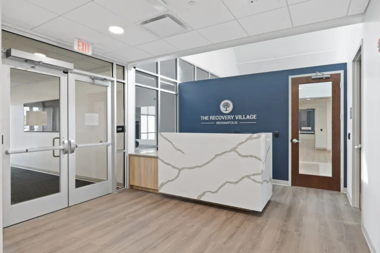 The Recovery Village Indianapolis Drug Alcohol and Mental Health Rehab front desk 2
