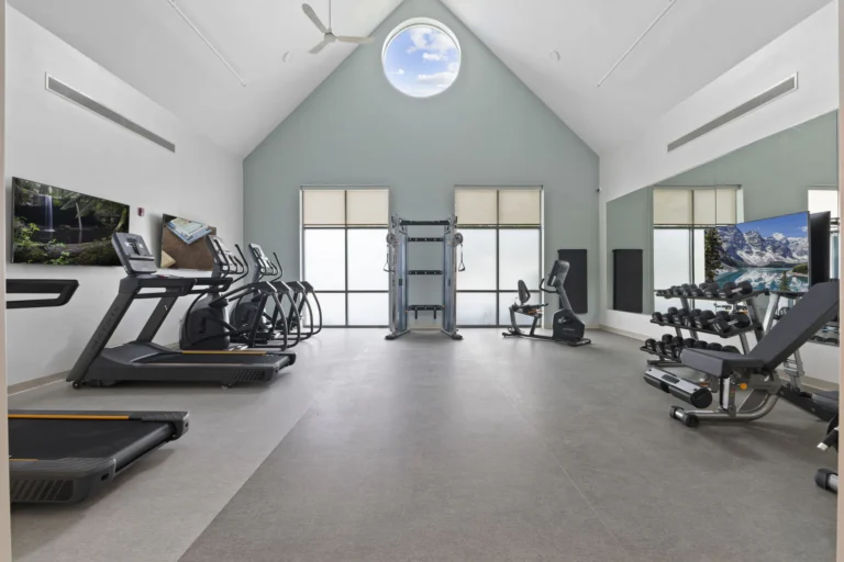 The Recovery Village Indianapolis Drug Alcohol and Mental Health Rehab gym 1