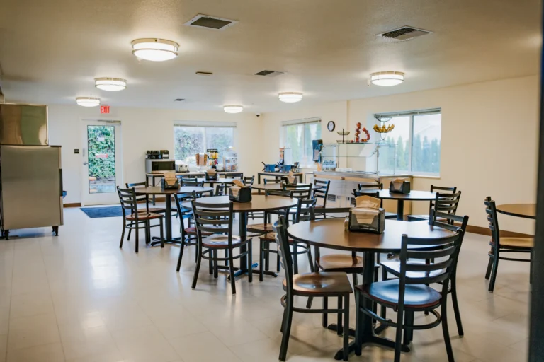 The Recovery Village Ridgefield Drug and Alcohol Rehab near Portland dining area scaled