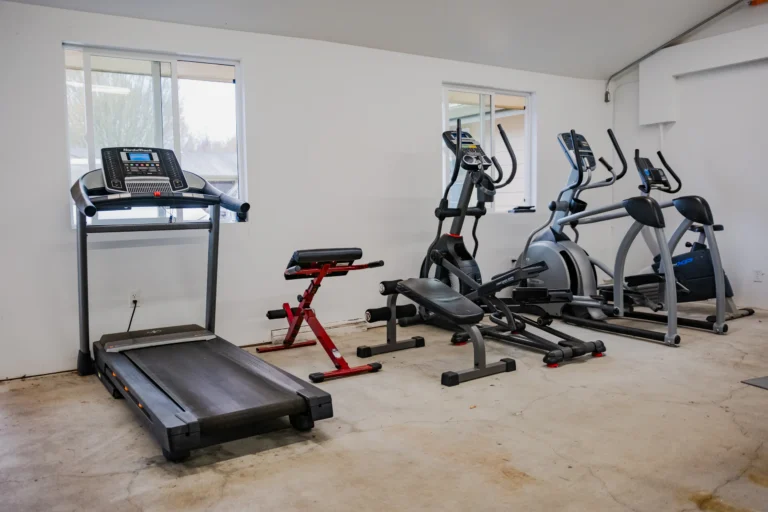 The Recovery Village Ridgefield Drug and Alcohol Rehab near Portland gym cabin scaled