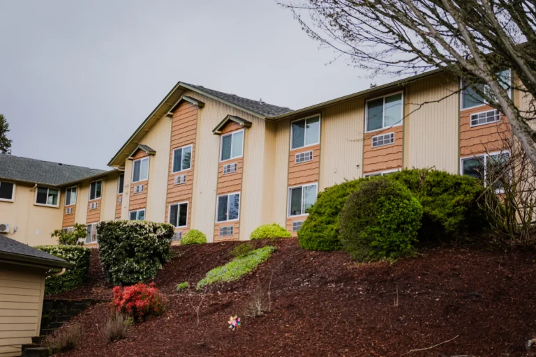The Recovery Village Ridgefield Drug and Alcohol Rehab near Portland main facility from below scaled