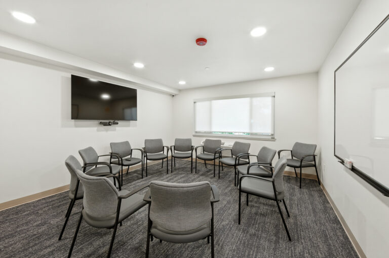 The Recovery Village Salem Drug, Alcohol and Mental Health Rehab - group therapy sessions