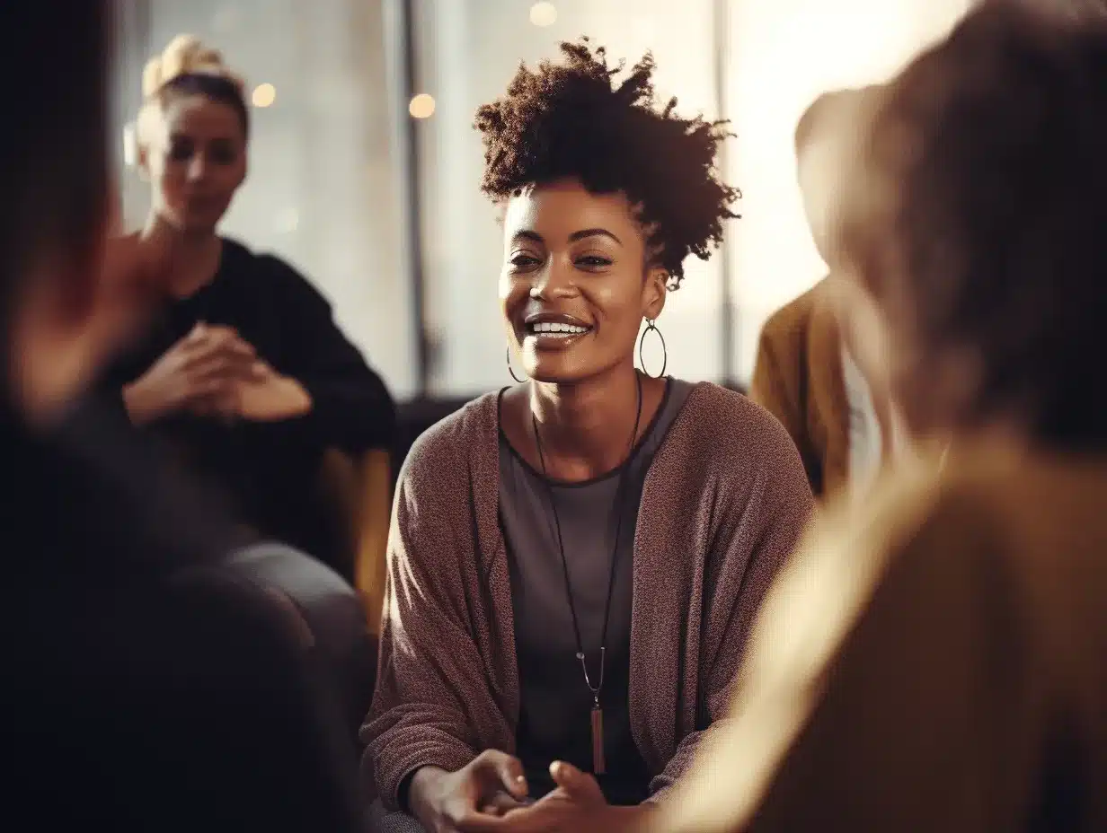 group therapy session