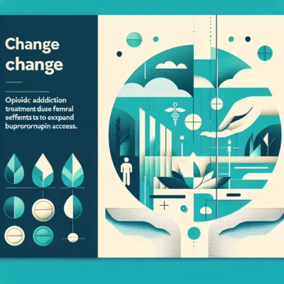 Federal Efforts to Expand Buprenorphine Access Signal Shift in Opioid Addiction Treatment