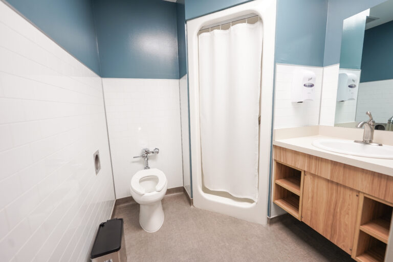 The Recovery Village Drug, Alcohol and Mental Health Rehab- Bathroom space in each bedroom in mental health wing