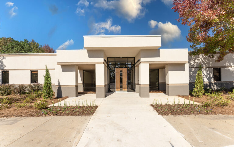 The Recovery Village South Atlanta Drug, Alcohol and Mental Health Rehab - Front Door