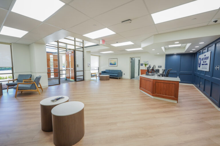 The Recovery Village South Atlanta Drug, Alcohol and Mental Health Rehab - Spacious Front Lobby