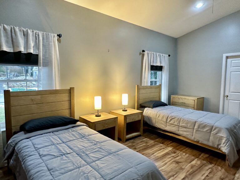 The Ranch Pennsylvania Outpatient Services - double bedroom