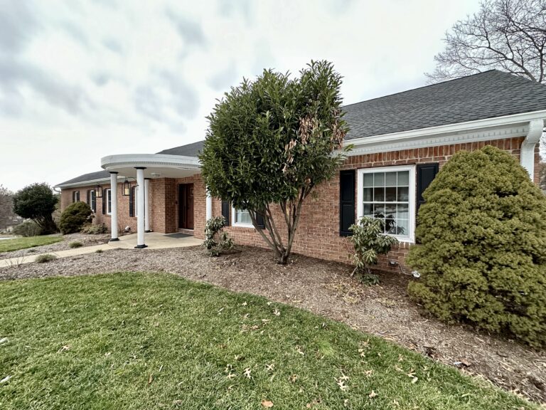 The Ranch Pennsylvania Outpatient Services - exterior side view