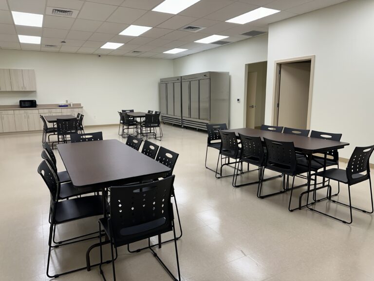 The Ranch Pennsylvania Outpatient Services - extra dining space with refrigerators_