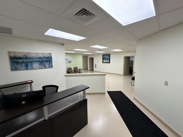 The Ranch Pennsylvania Outpatient Services - reception and waiting area (1)