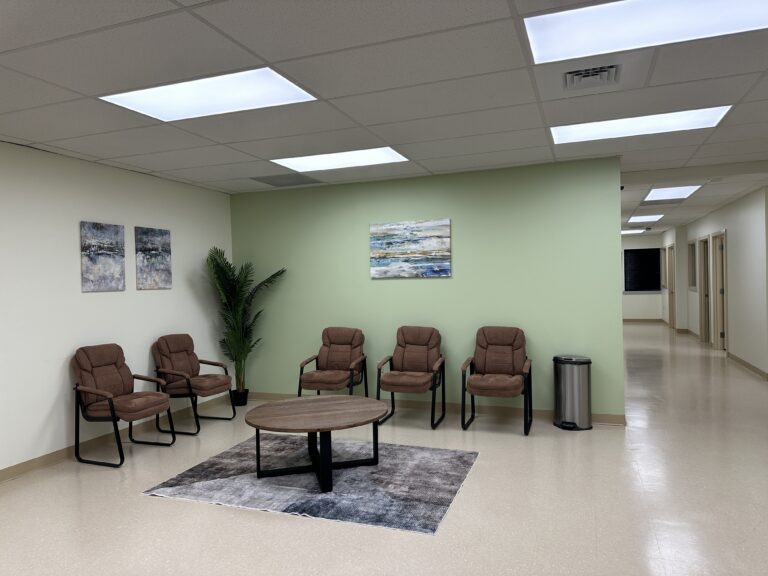 The Ranch Pennsylvania Outpatient Services - spacious waiting area