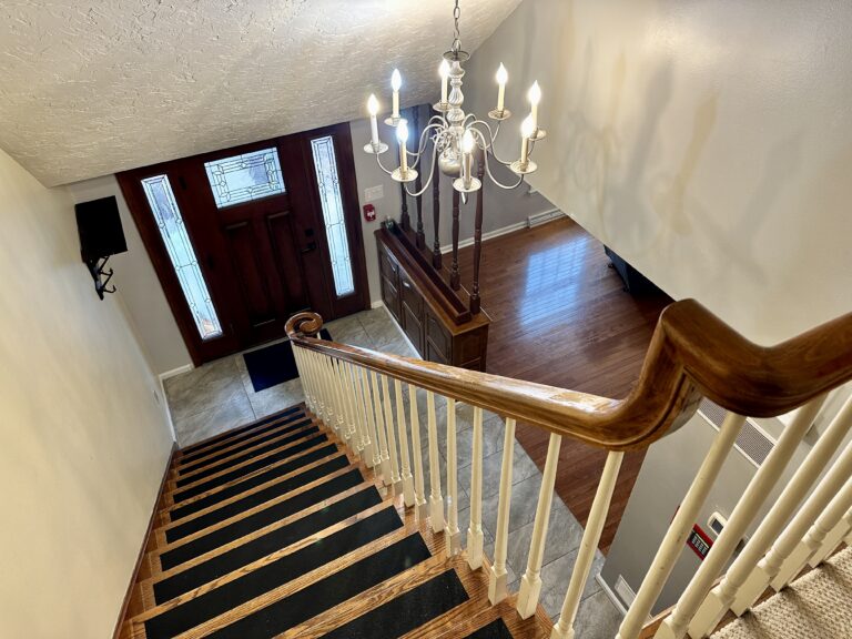 The Ranch Pennsylvania Outpatient Services - stairwell with banister